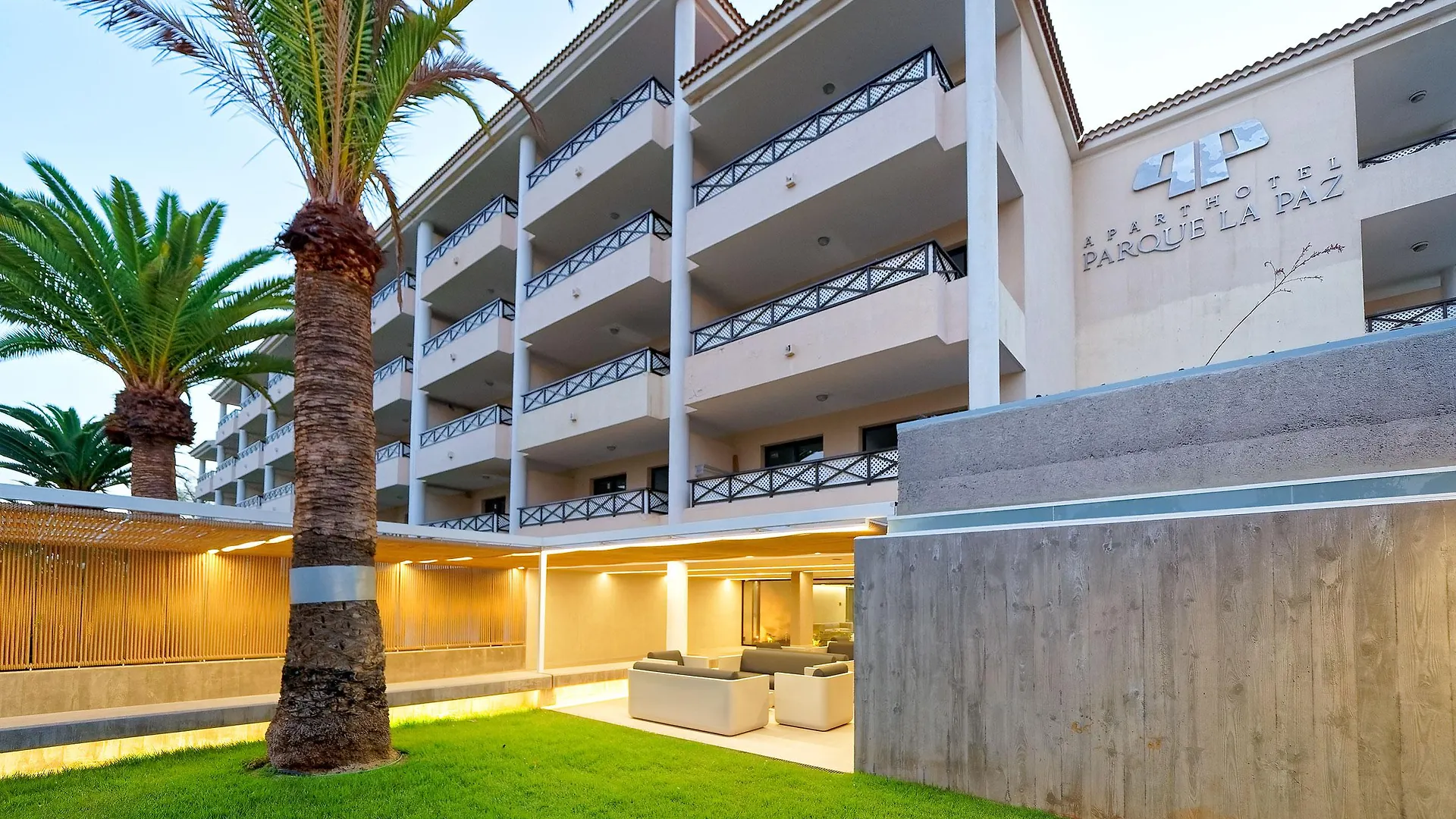 **** Apartahotel Hotel Parque La Paz Playa de las Américas España