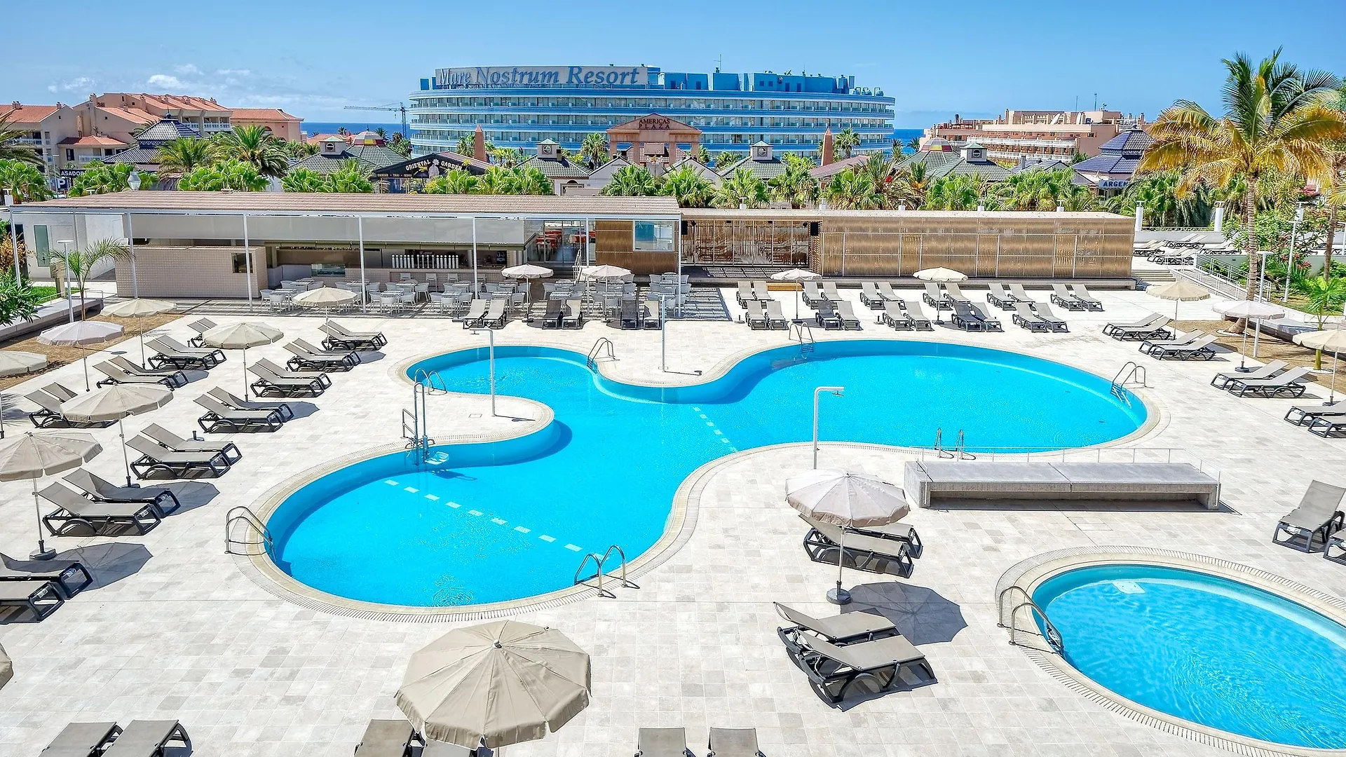 Hotel Parque La Paz Playa de las Américas Apartahotel