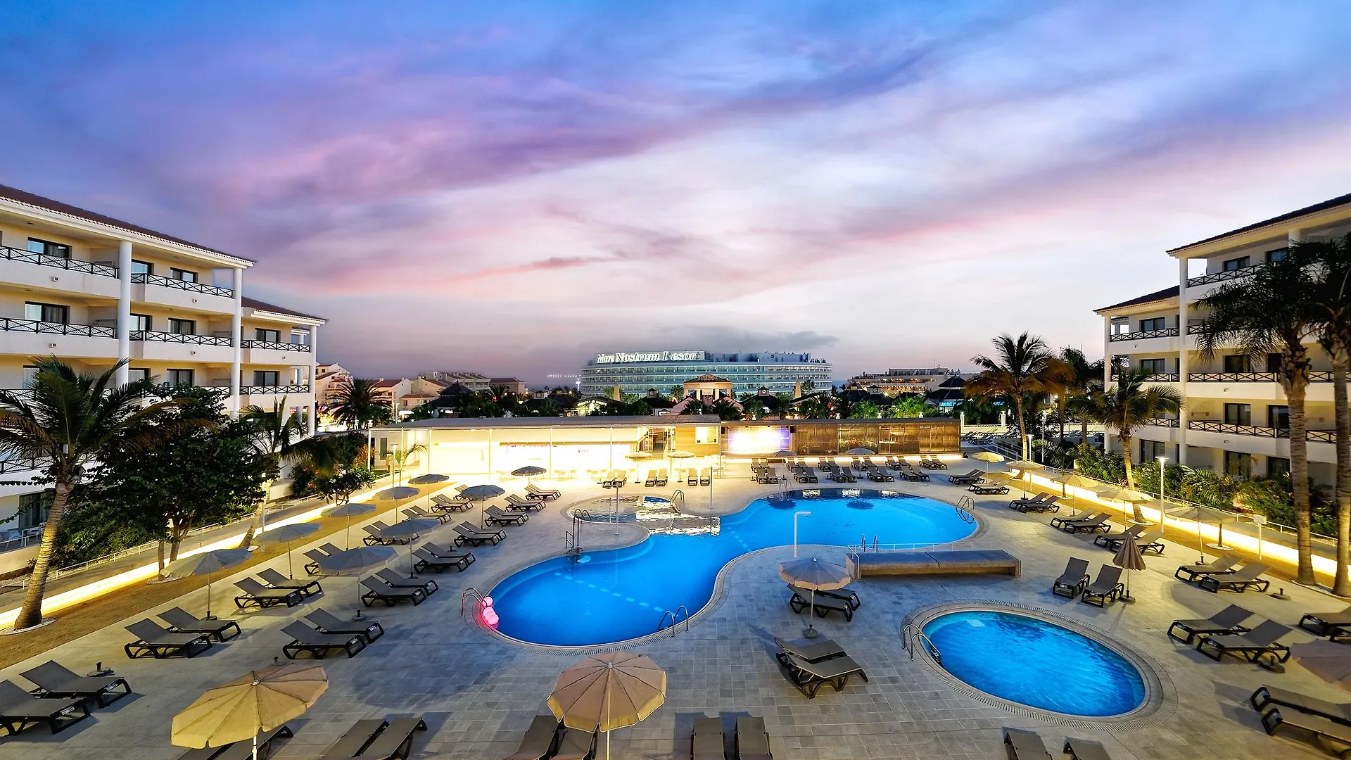 بلايا ذي لاس أميريكاس Hotel Parque La Paz 4*, بلايا ذي لاس أميريكاس