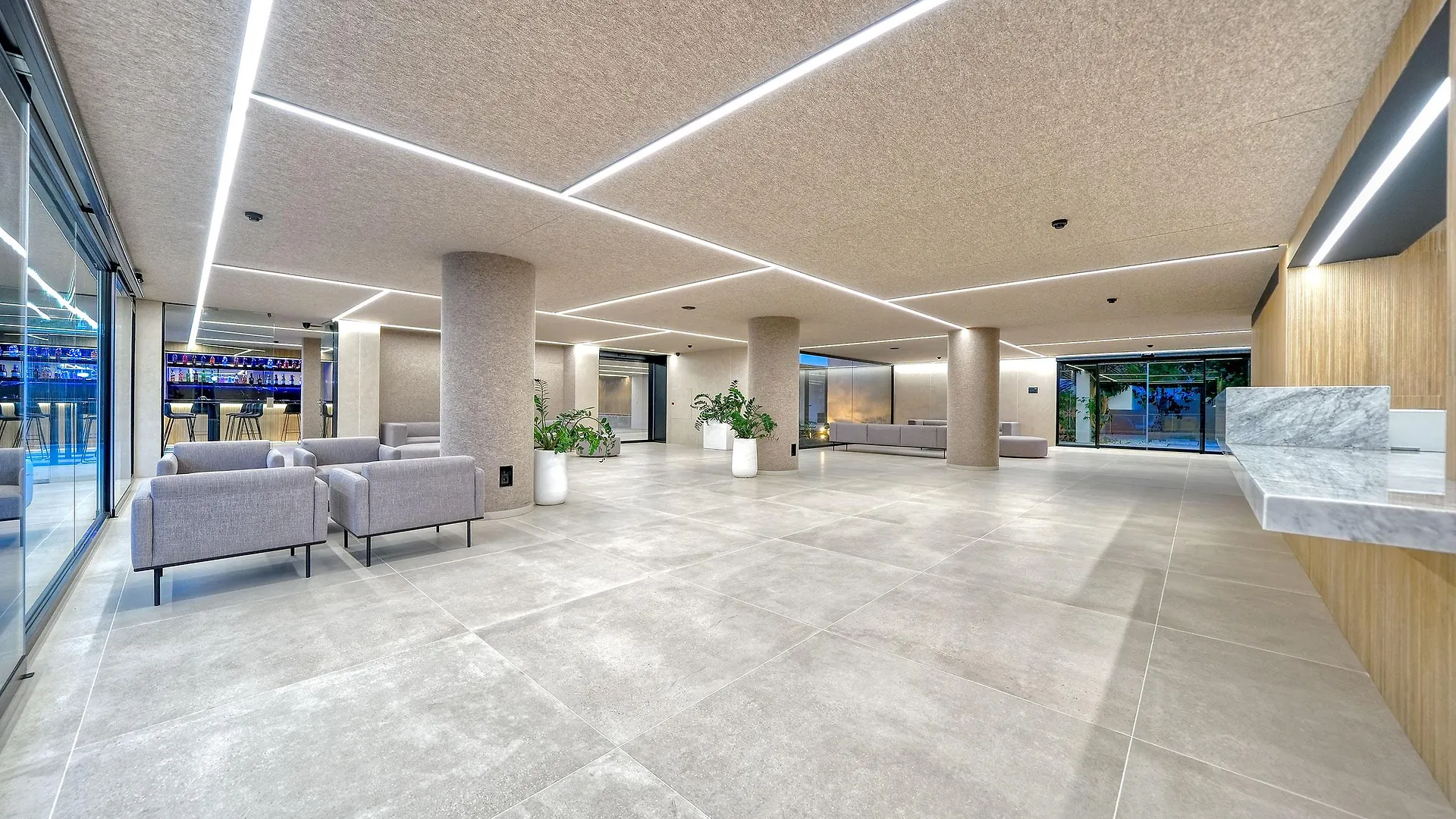 بلايا ذي لاس أميريكاس Hotel Parque La Paz شقة فندقية