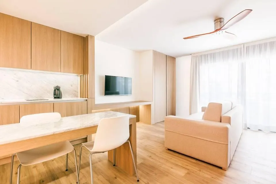 **** شقة فندقية بلايا ذي لاس أميريكاس Hotel Parque La Paz إسبانيا